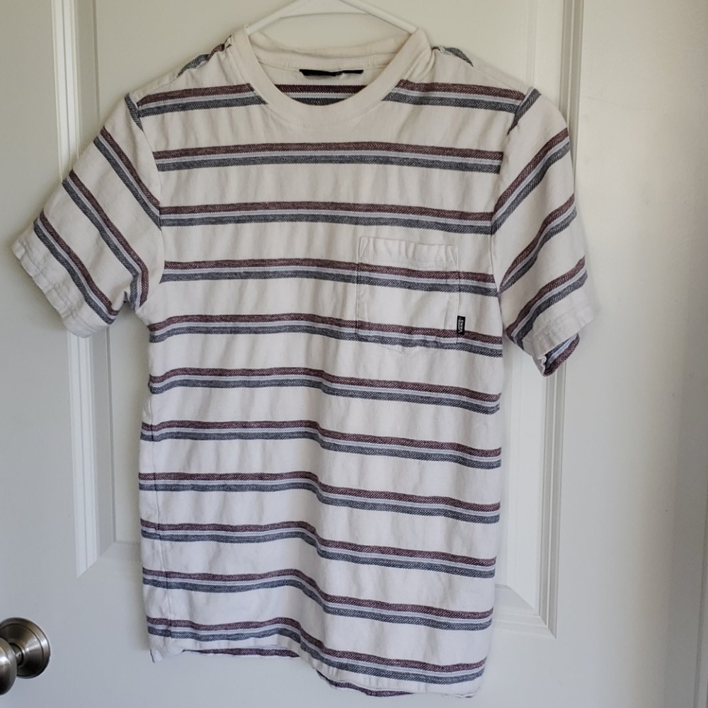 Boys Vans Short Sleeve Shirt